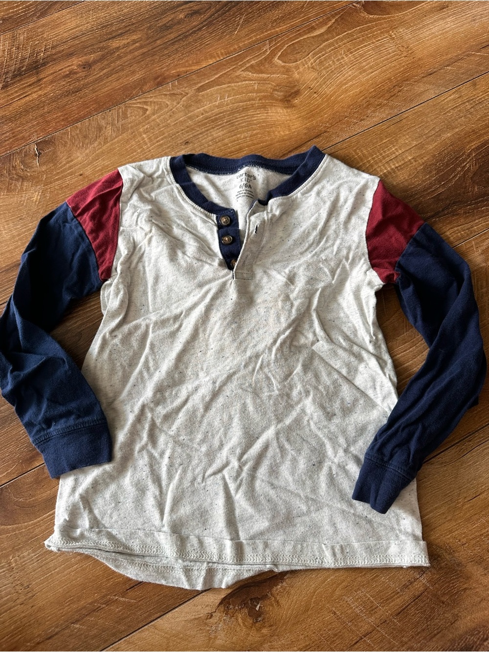 Carters size 6 long sleeve top